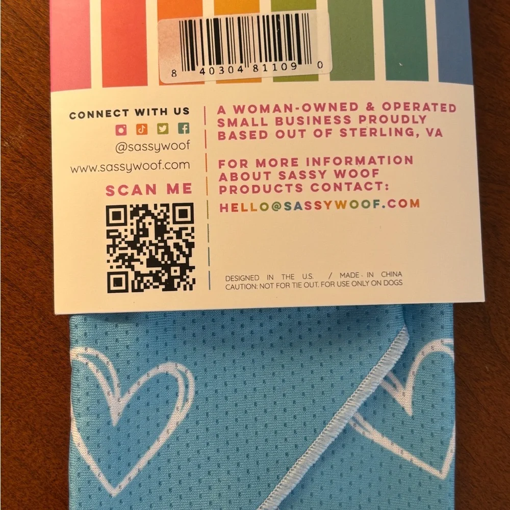 NWT Dapper AF Bandana